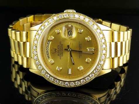 gold men's rolex watches|solid gold watches for men.